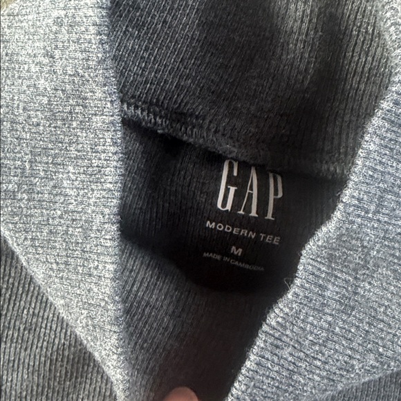 GAP, Modern Ribbed Tee, M - Picture 2 of 2